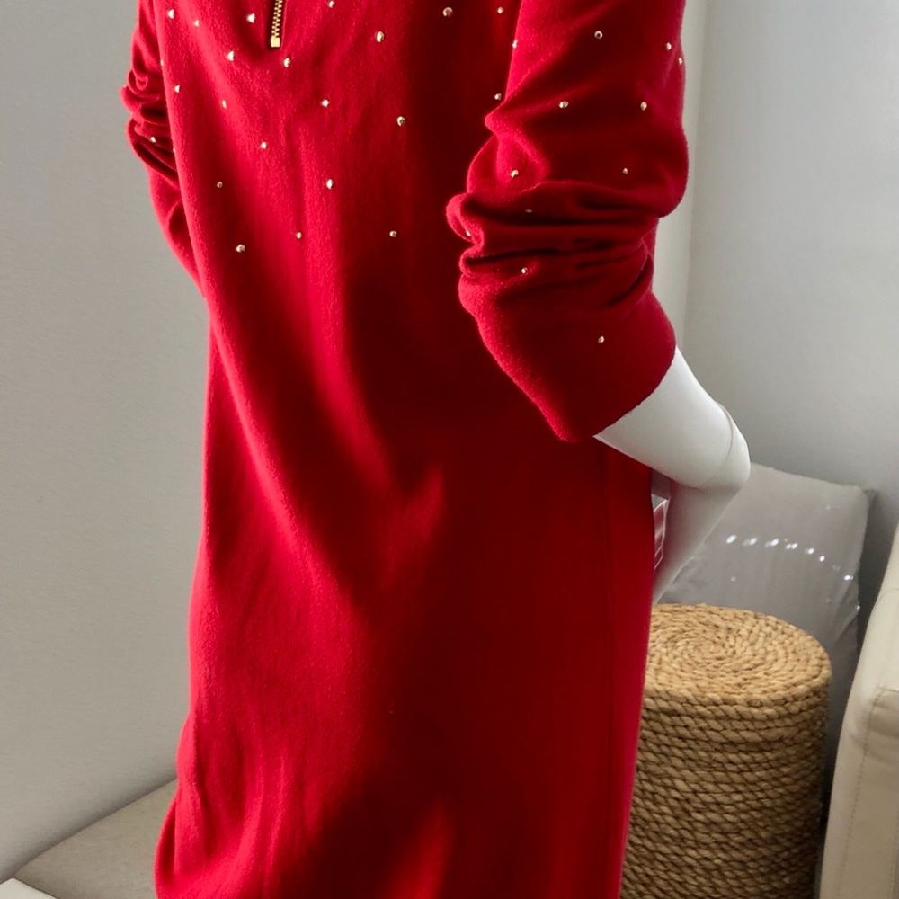 Michael Kors Sweater Dress View 3